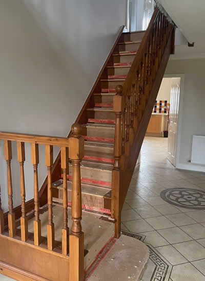 Michelle's new stairs gallery - Preston
 Staircases