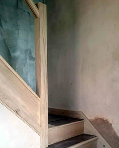 Preston Staircase Renovation